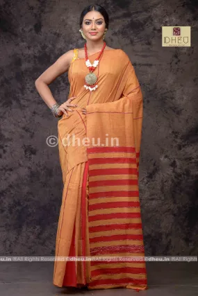 Khes – Handloom pure Cotton Saree