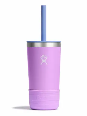 12oz Anemone Straw Lid Tumbler (Kids)