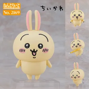 2169 Nendoroid Usagi (2024 Aug resale ver.) Chiikawa ちいかわ 小兔兔 烏薩奇 黏土人