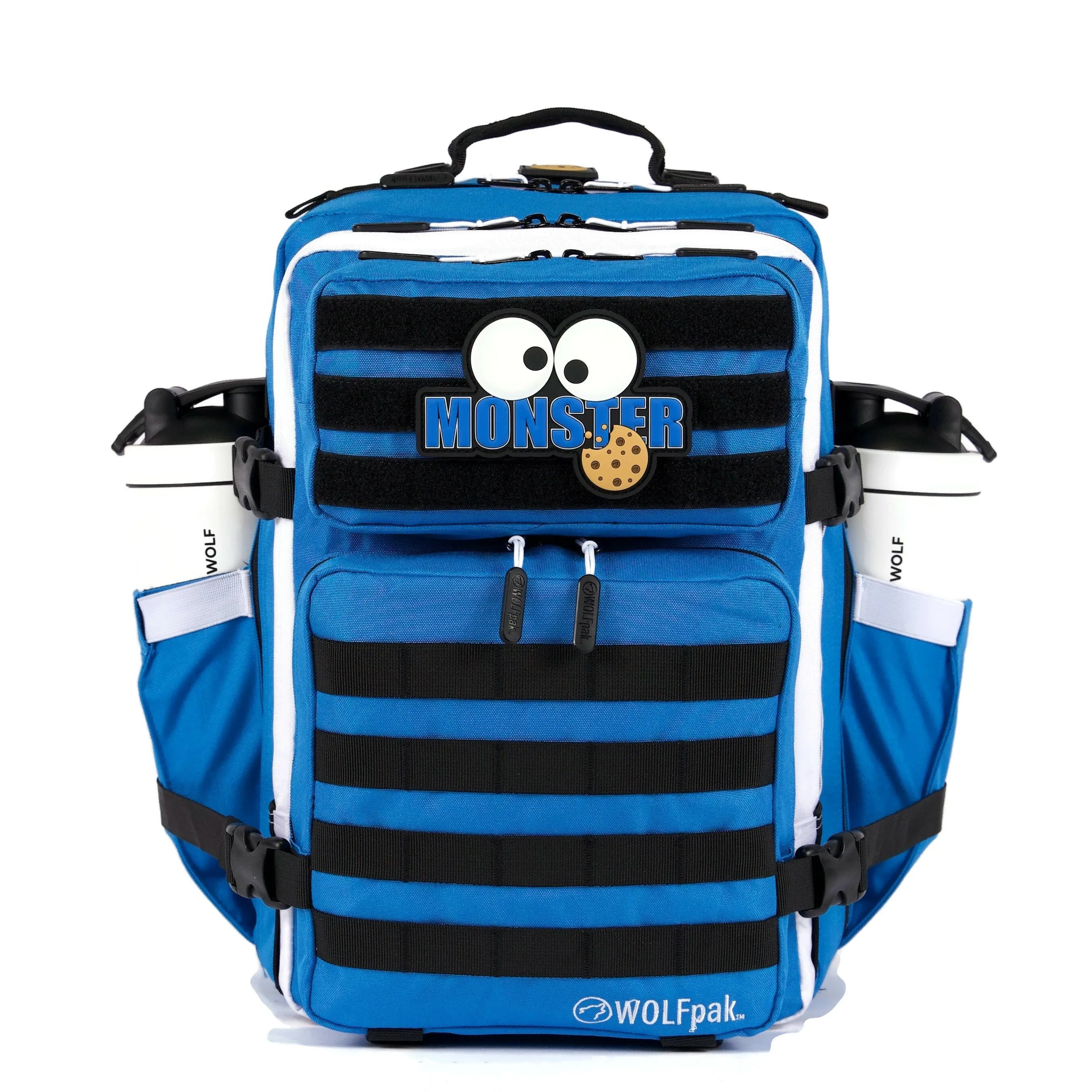 35L Backpack Monster Blue