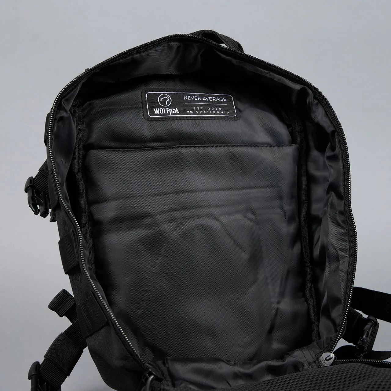 9L Backpack Mini Alpha Black