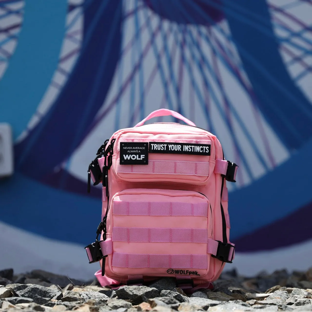 9L Backpack Mini Knockout Pink