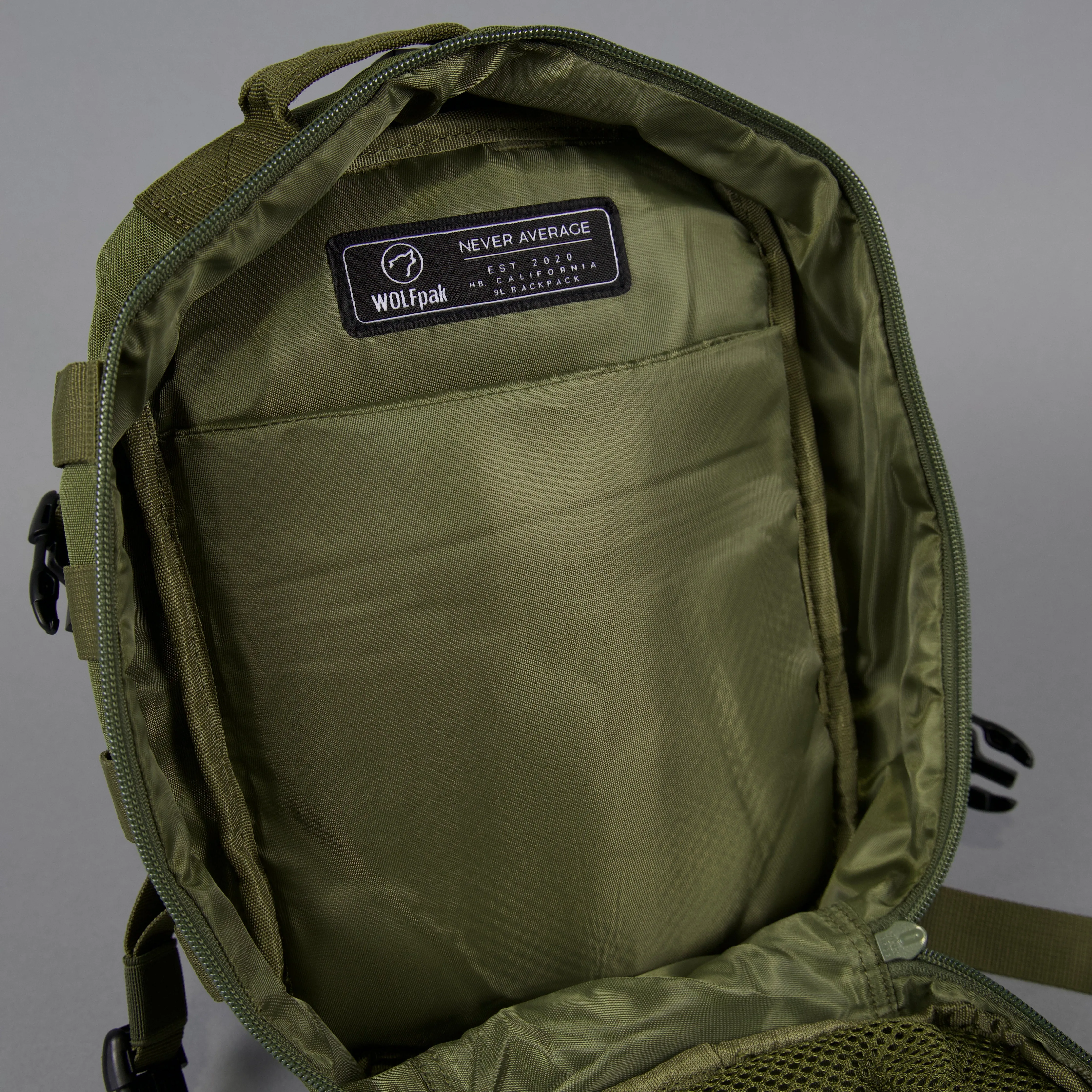 9L Backpack Mini OD Green