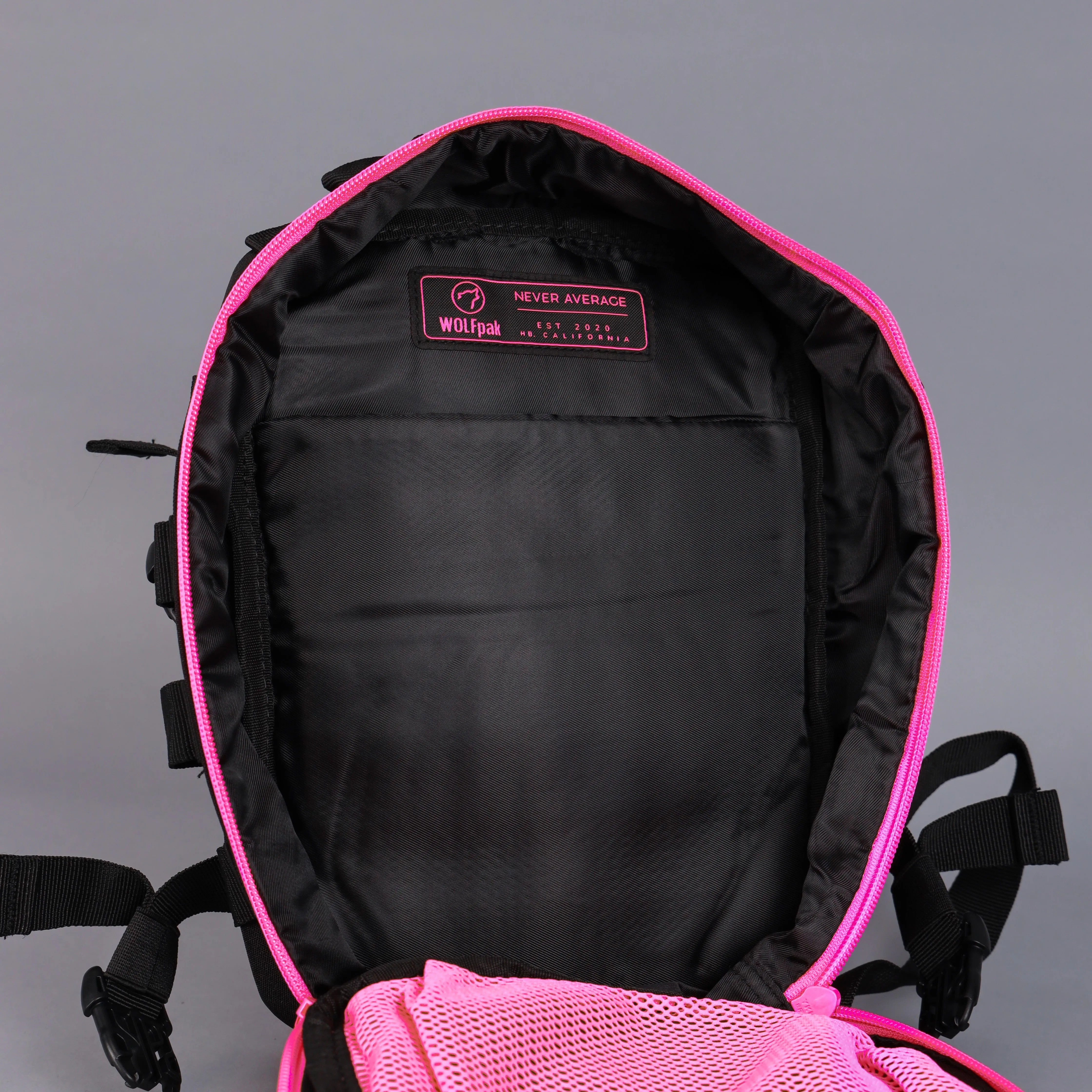 9L Backpack Mini Pink Venom