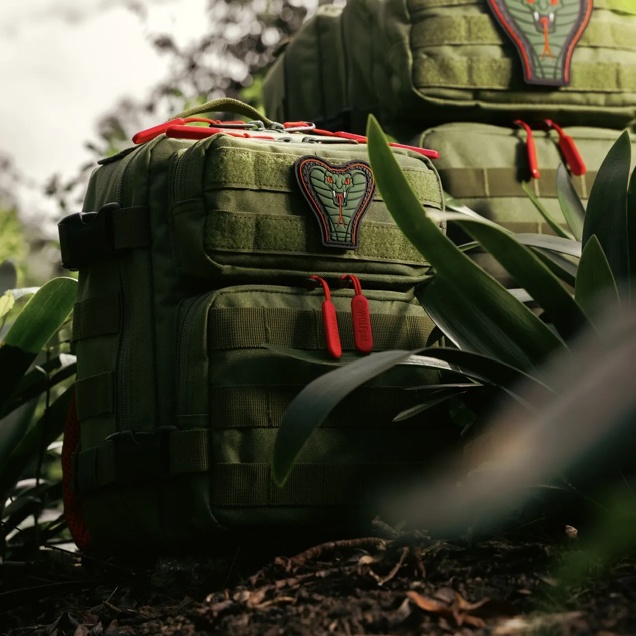 9L Backpack Mini Venom Green