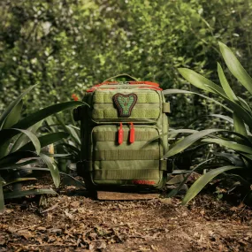 9L Backpack Mini Venom Green