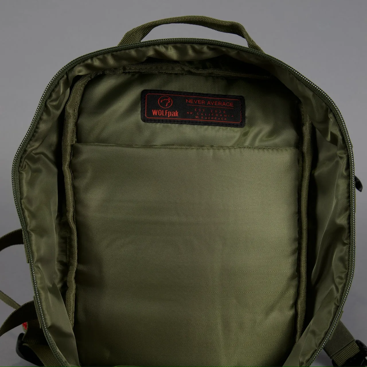 9L Backpack Mini Venom Green