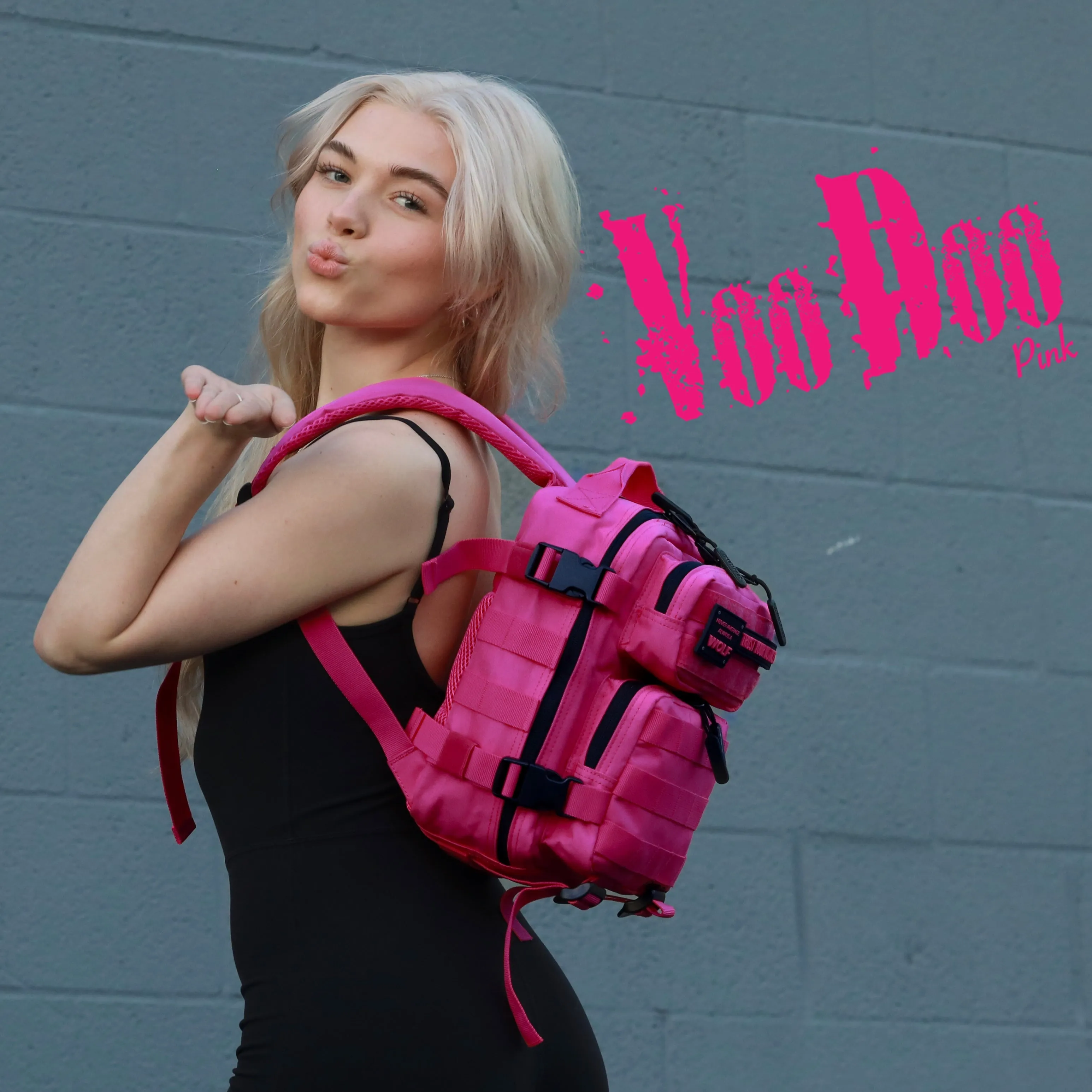 9L Backpack Mini Voodoo Pink