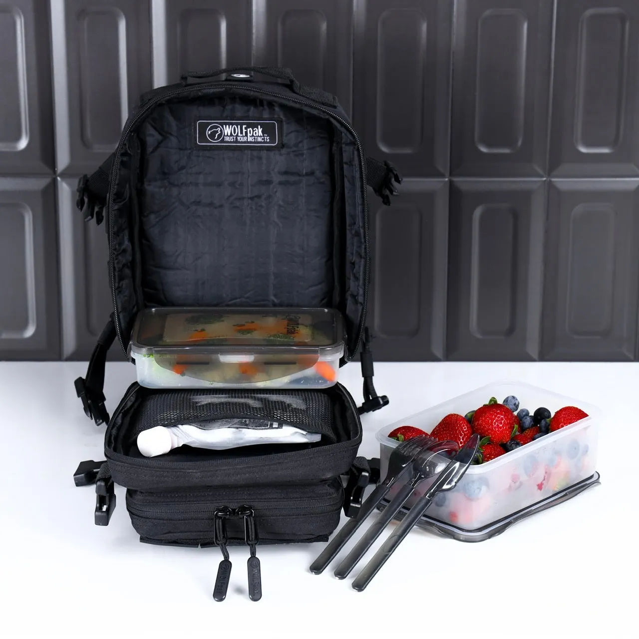 9L Mini Alpha Black Meal Prep Management