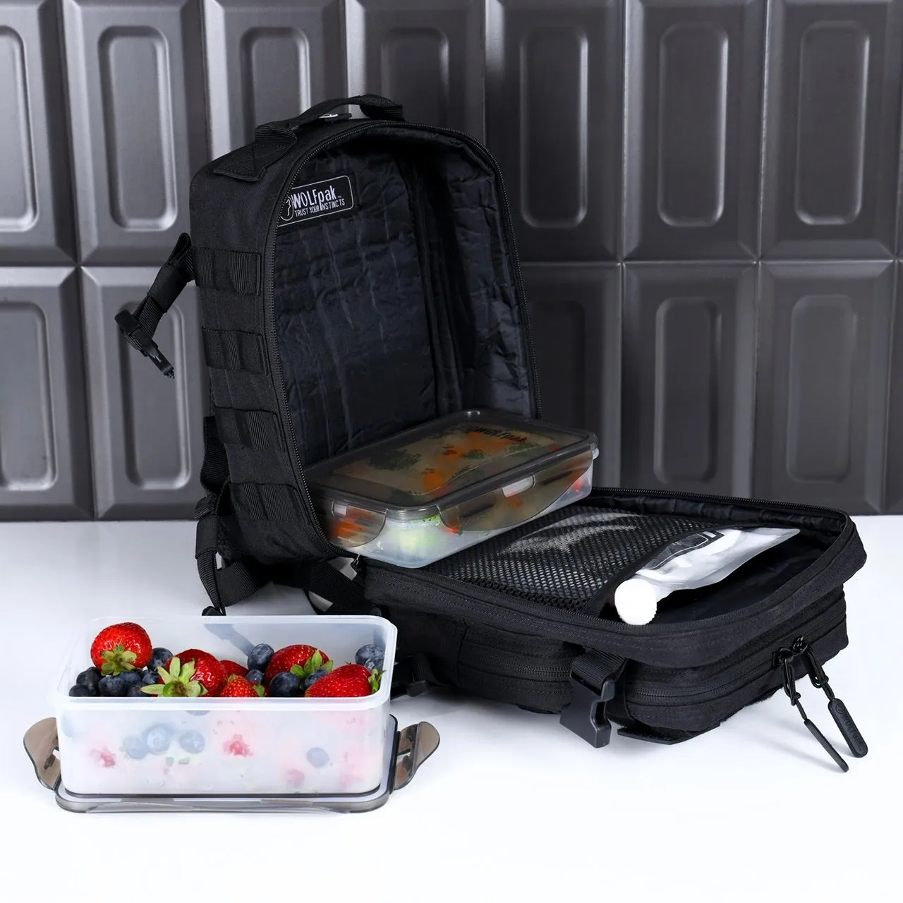 9L Mini Alpha Black Meal Prep Management