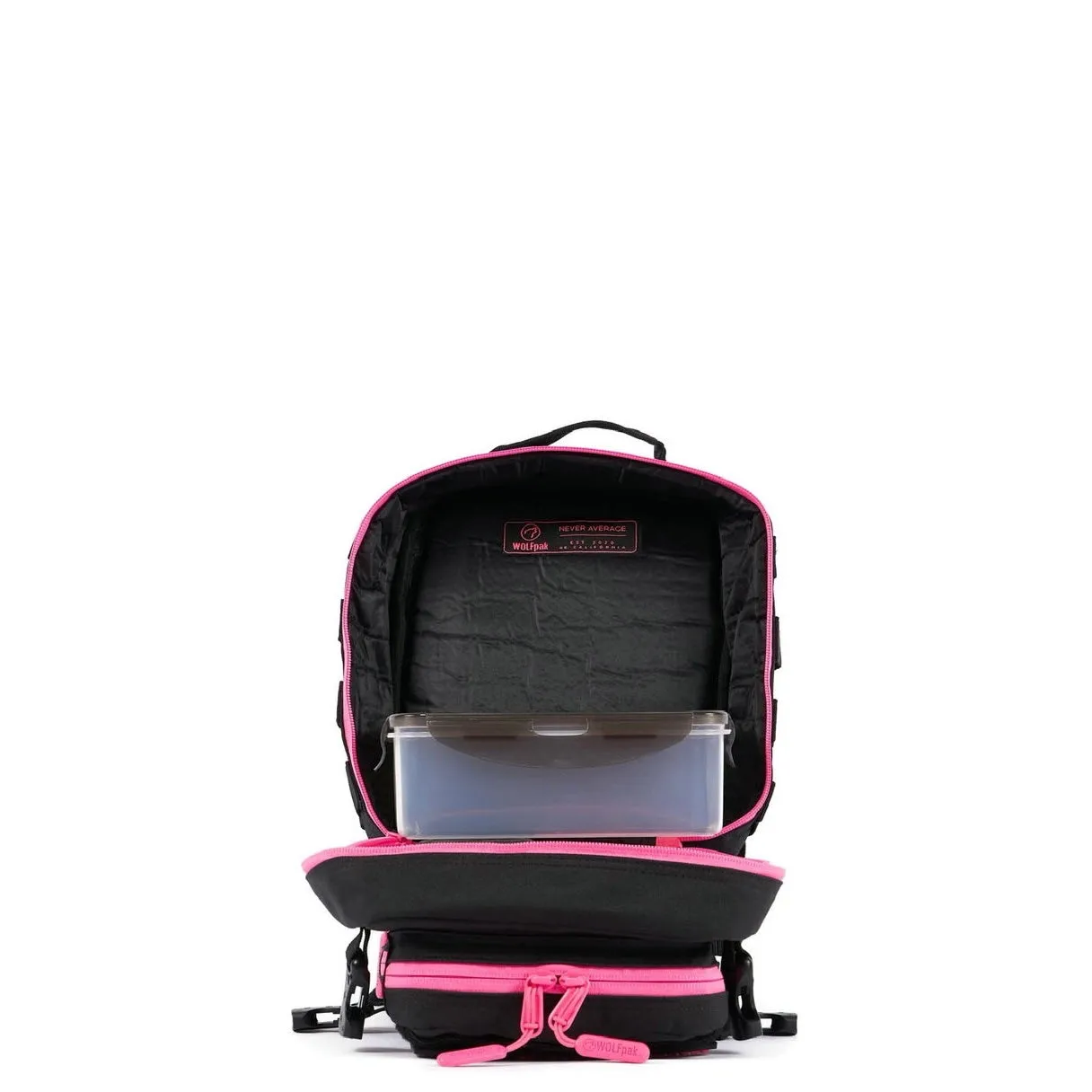 9L Mini Black Neon Pink Meal Prep Management