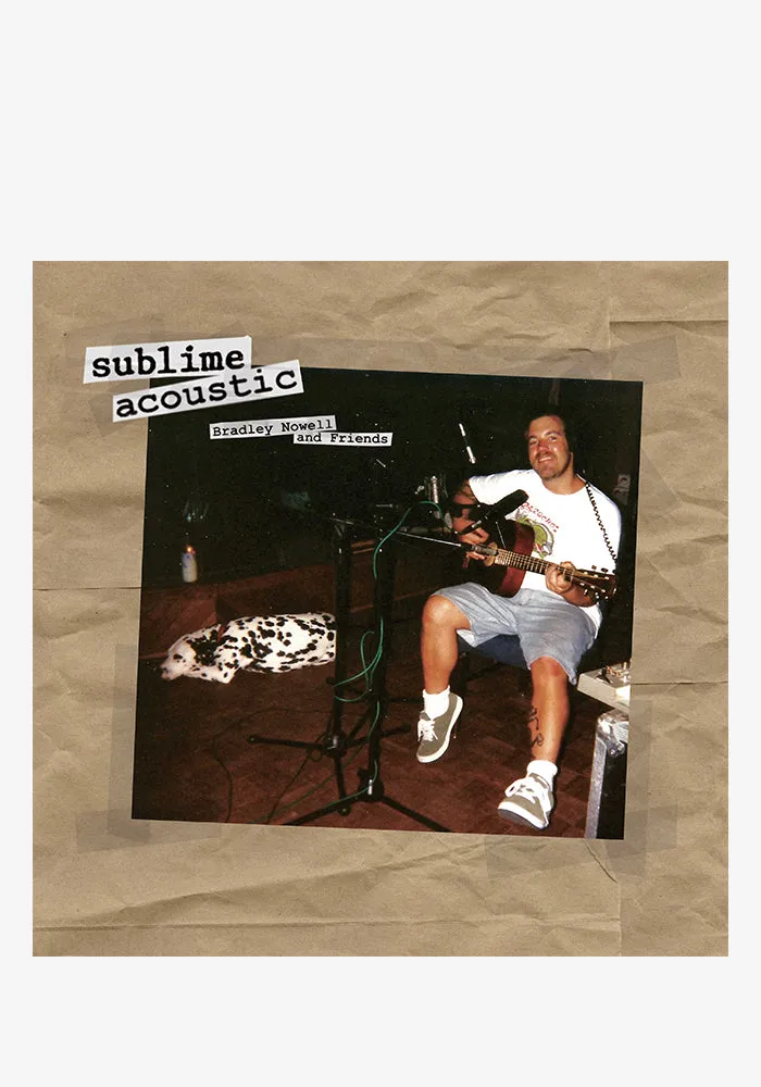 Acoustic: Bradley Nowell & Friends LP