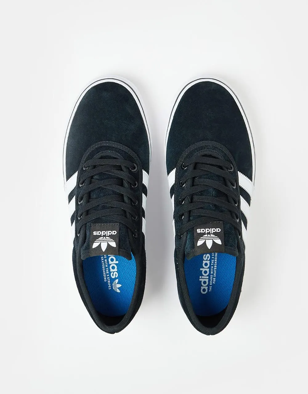 adidas Adi Ease Skate Shoes - Core Black/White/White