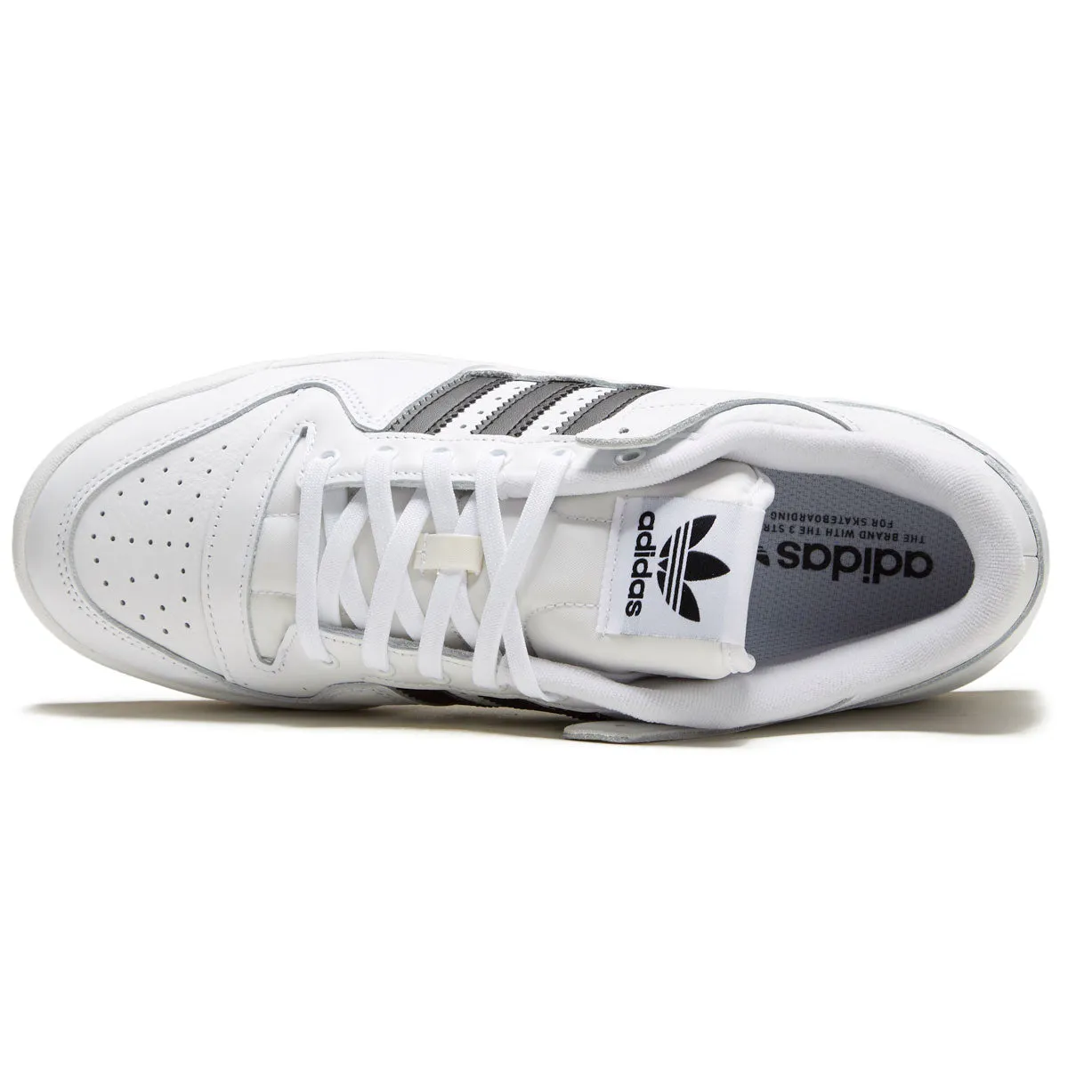 Adidas Forum 84 Low ADV Shoes - White/Core Black/White