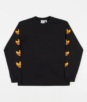 Adidas G Shmoo Long Sleeve T-Shirt - Black