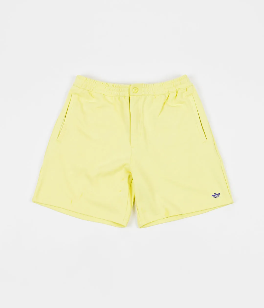 Adidas Shmoo Shorts - Yellow Tint / Purple