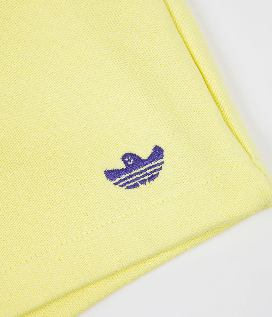 Adidas Shmoo Shorts - Yellow Tint / Purple