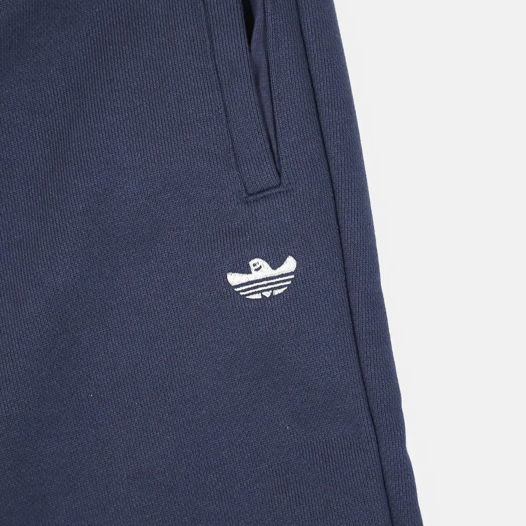 Adidas Skateboarding - Heavyweight Shmoofoil Sweatpants - Shadow Navy / Cream White