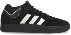 Adidas Tyshawn / Core Black / Zero Metallic / Spark