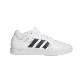 Adidas Tyshawn - White/Core Black/Gold Metallic