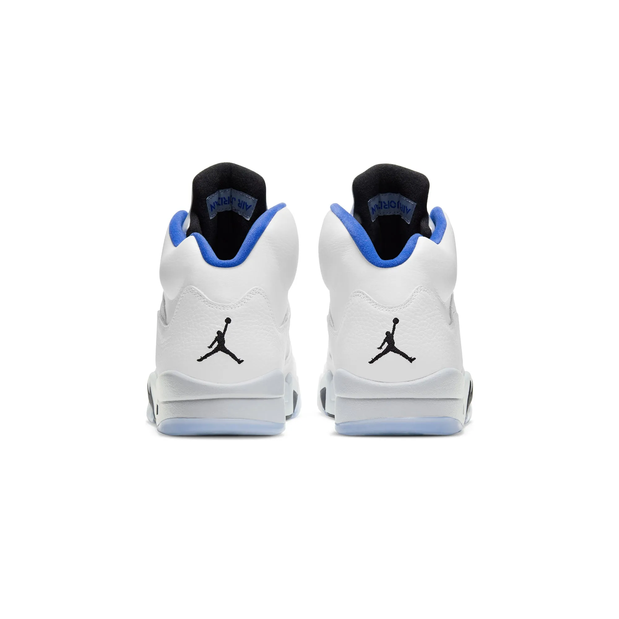 Air Jordan Mens 5 Retro Stealth Shoes