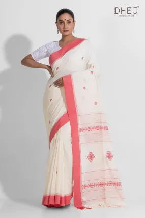 Aishani - Pure Khadi Cotton Saree