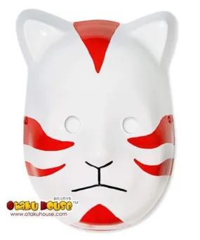 ANBU Mask - Red Cat (Cosplay)