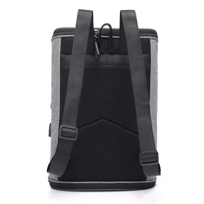 Anti Theft Laptop Backpack With USB Charging Port