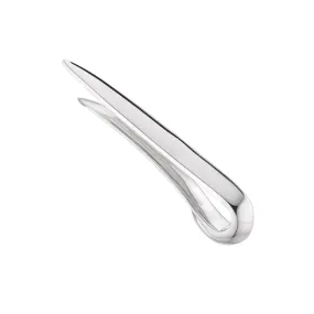 Arc Tie Pin - Silver