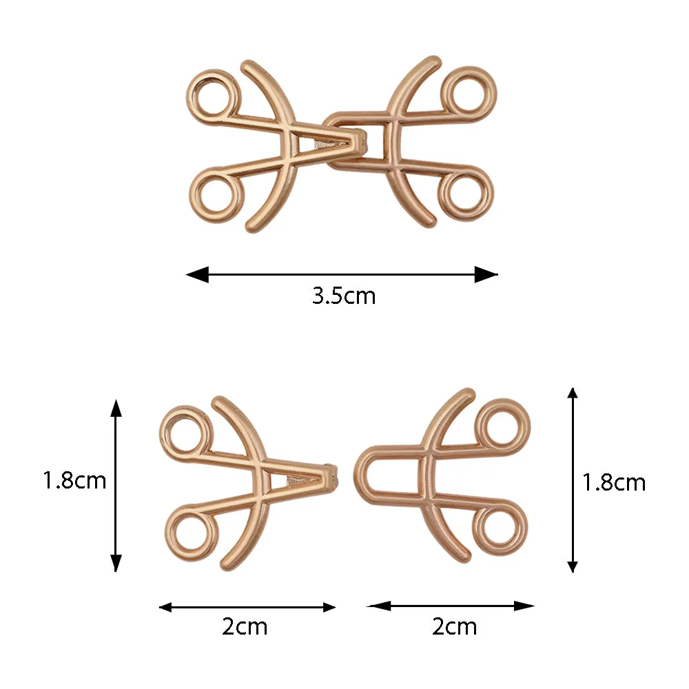 Best Hook and Eye Sewing Fasteners Clasp Closure for Clothing