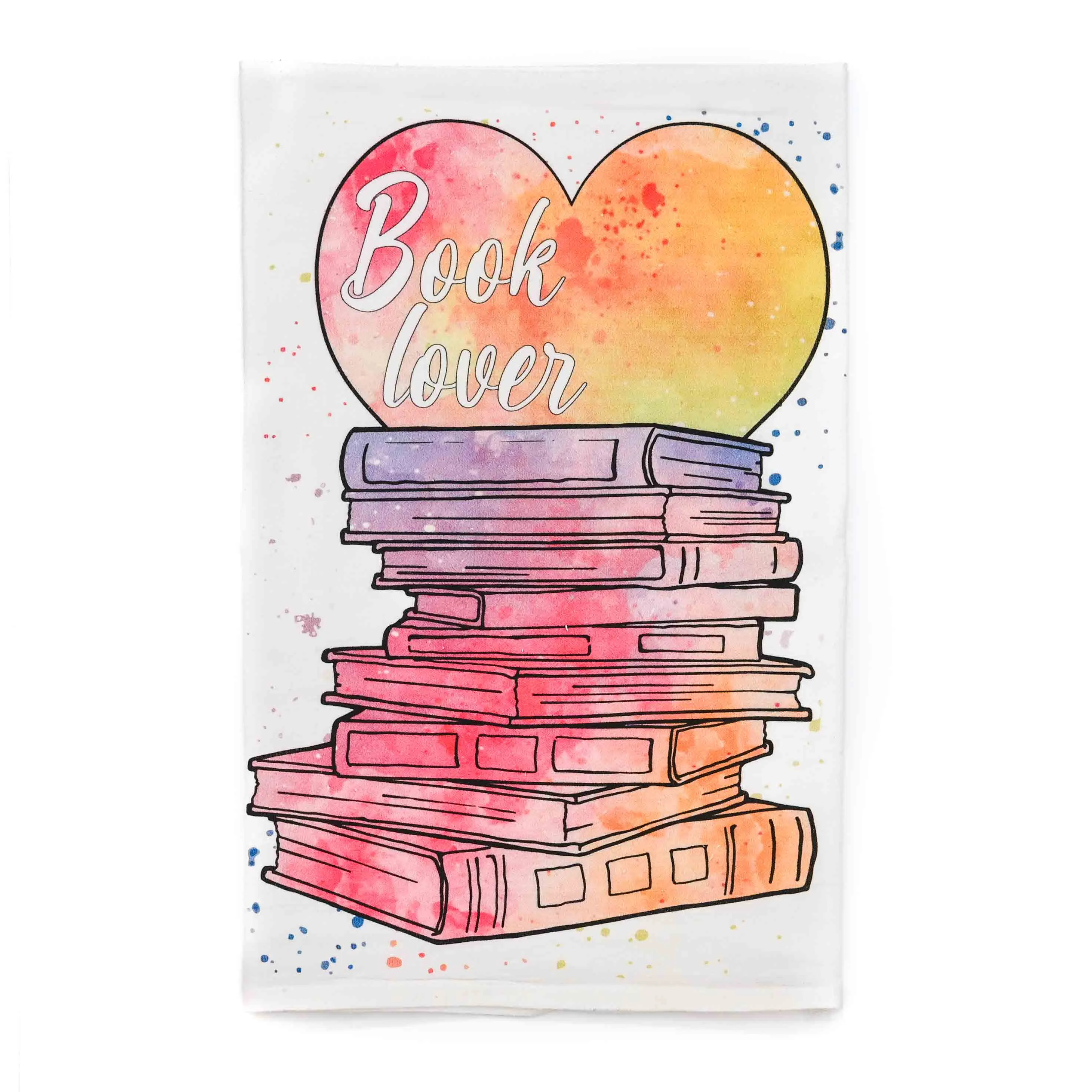 Book Lover Tea Towel