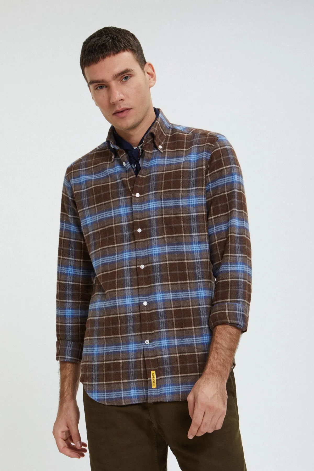 Bradford Flannel Shirt