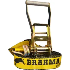 Brahma Lashing Strap  This Brahma strap is resistant, practical, and versatile. Ideally, use it to secure objects over long distances and high cargo volume-408653