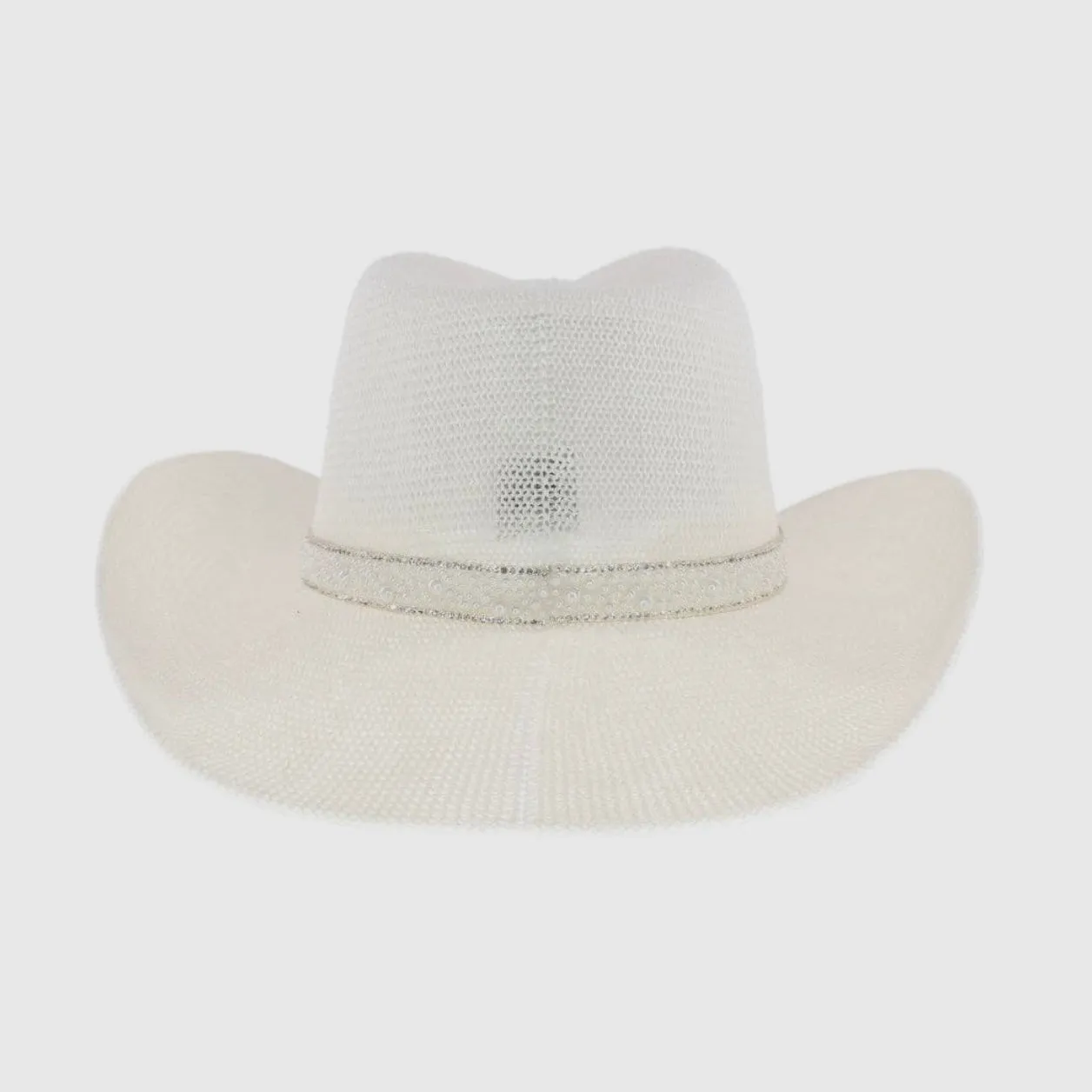 Bridal Cowboy Hat