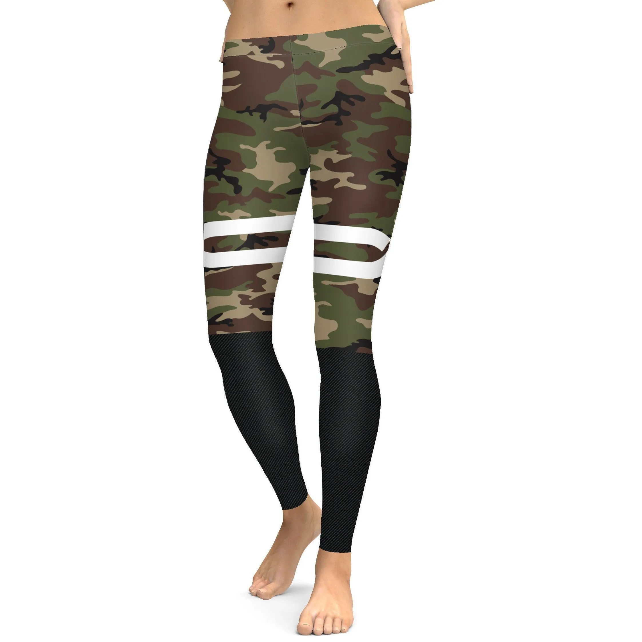 Camo Infinity Leggings