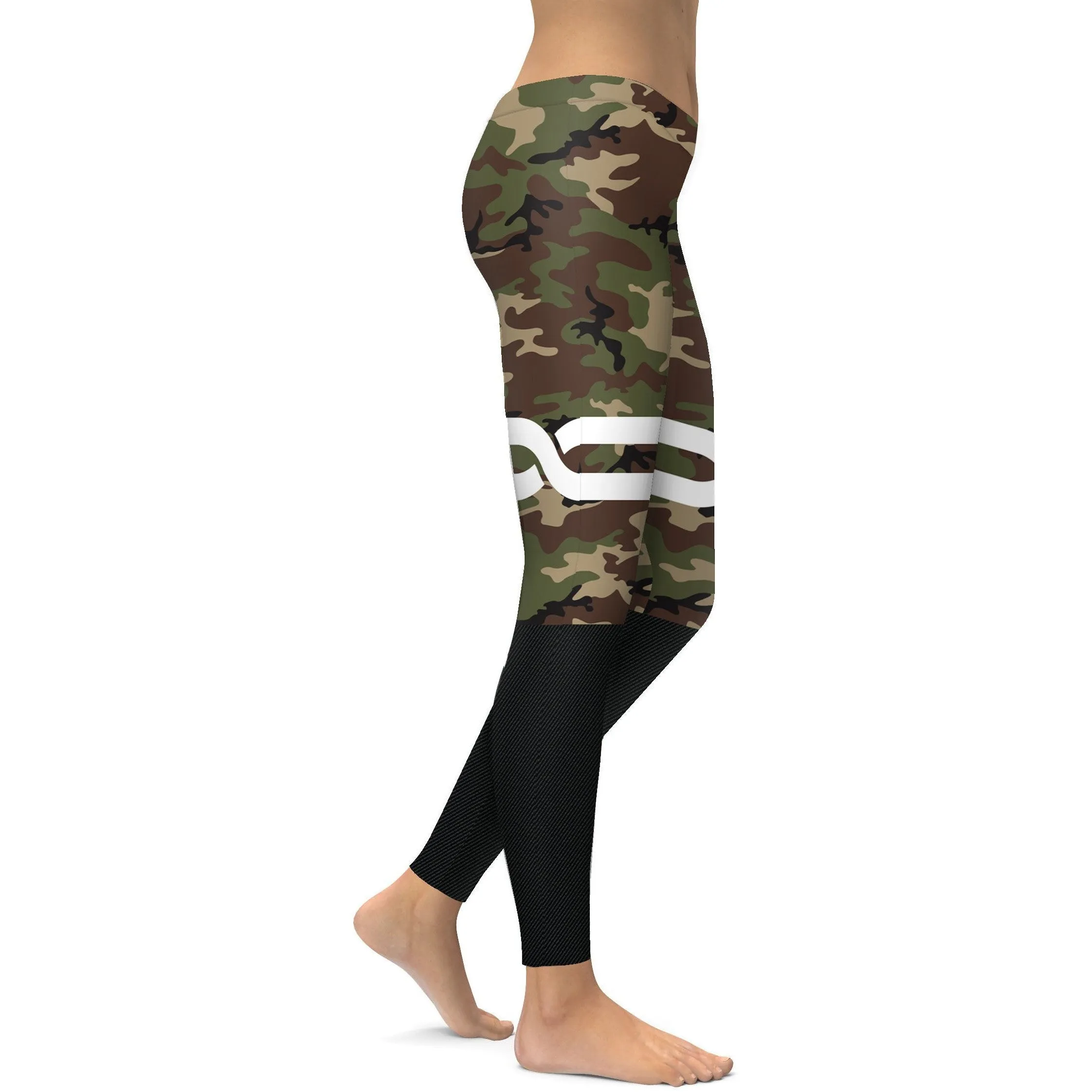 Camo Infinity Leggings