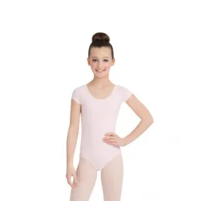 Capezio Child Short Sleeve Leotard