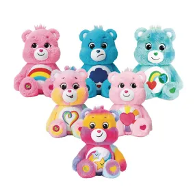 Care Bears Medium 14in Plush 6ct Assortment