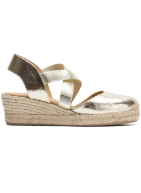 Cele High Wedge Heel Espadrille