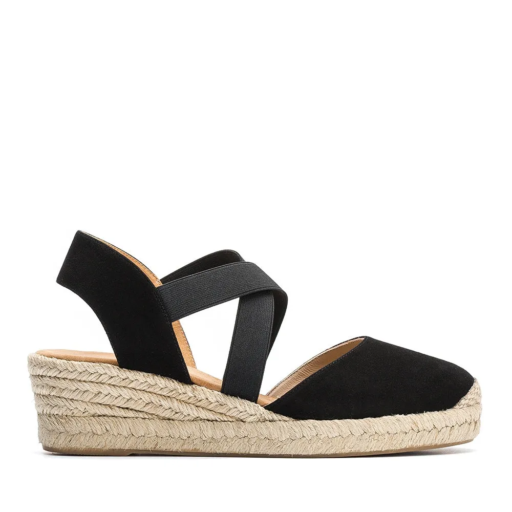 Cele High Wedge Heel Espadrille