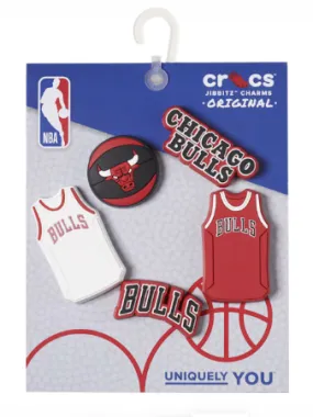 Chicago Bulls NBA 5-Pack Jibbitz Charms