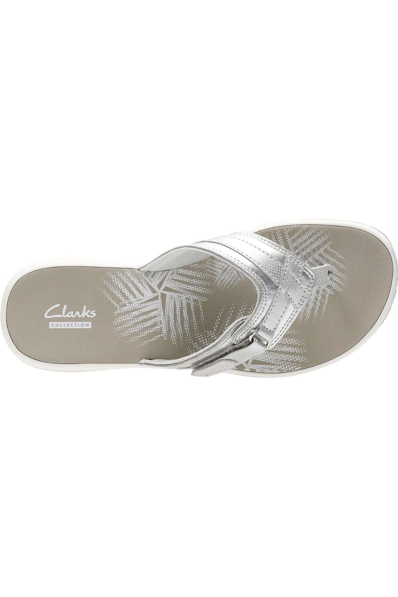 Clarks Brinkley Sea Silver