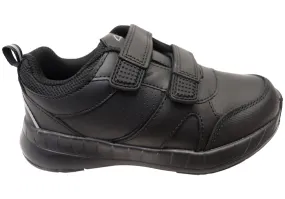 Clarks Hustle Kids Comfortable Shoes With Adjustable Straps