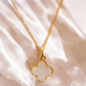 Clover Charm Necklace