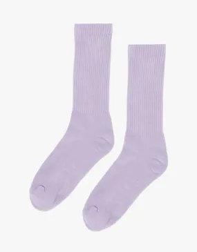 Colorful Standard Classic Organic Sock Soft Lavander