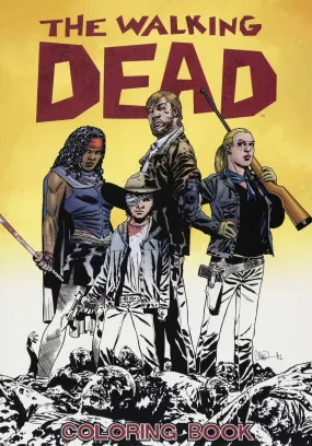 Coloring Book: The Walking Dead