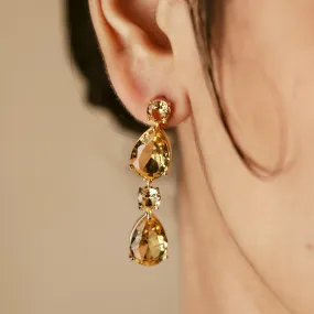 Crystal Drop Earrings