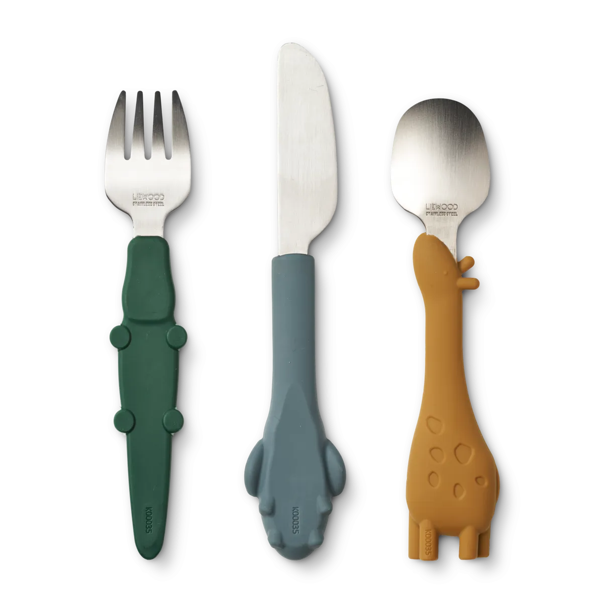 Cutlery Set - Tove - Golden Caramel Mix