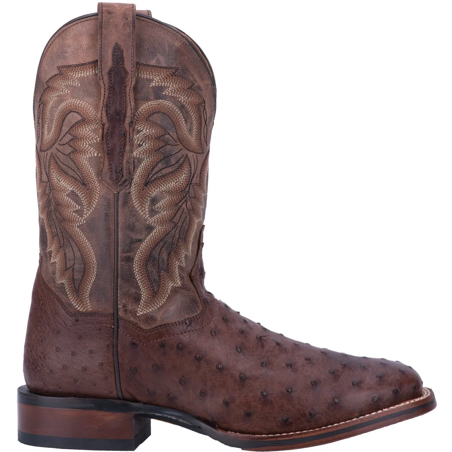 Dan Post Alamosa Full Quill Ostrich Boot DP3875