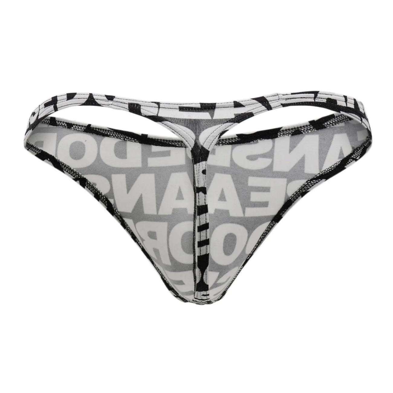 Doreanse 1369-PRN Big Logo Thong Color Printed